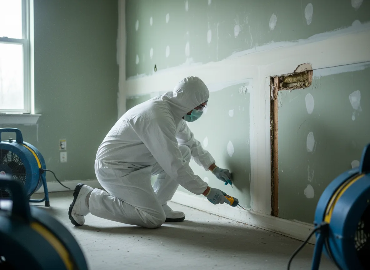 Water Damage Restoration company in Assaria, KS